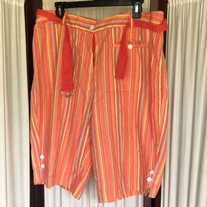 Linen MG shorts Sz 14